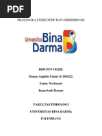 Prasangka Dan Diskriminasi