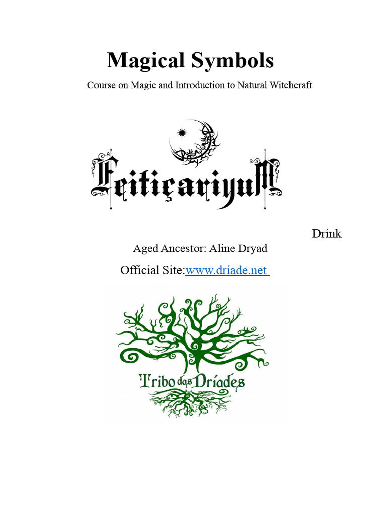 Magical Symbols for Natural Witchcraft | PDF