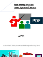 Advanced Transportation Management Systems/Centers