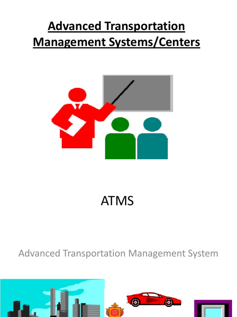Advanced Transportation Management Systems | PDF | Traffic Congestion ...