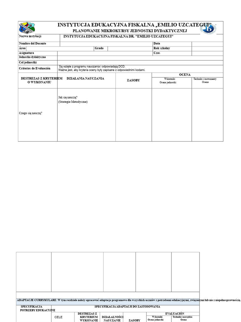 Pud Przykład | PDF