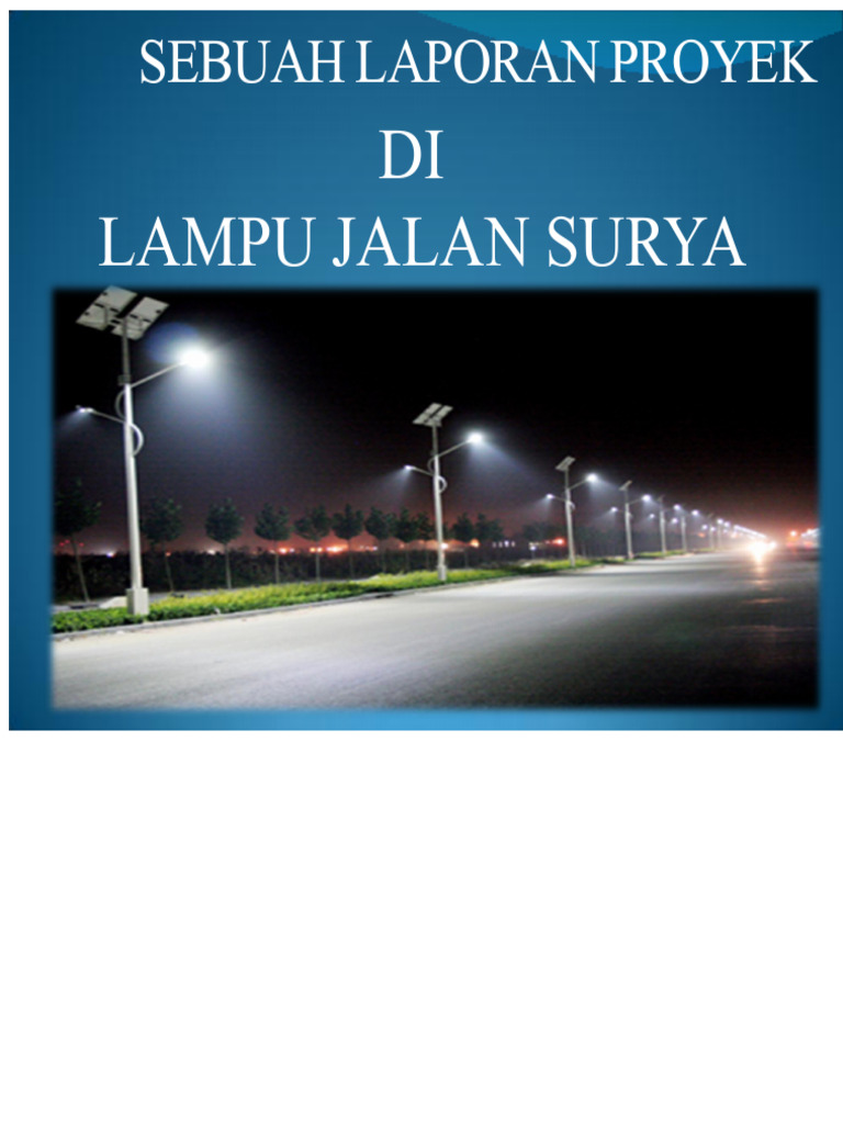 Proyek Akhir | PDF
