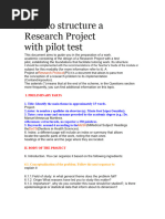 SQUIRE 2.0 Quality Improvement Template | PDF | Abstract (Summary ...