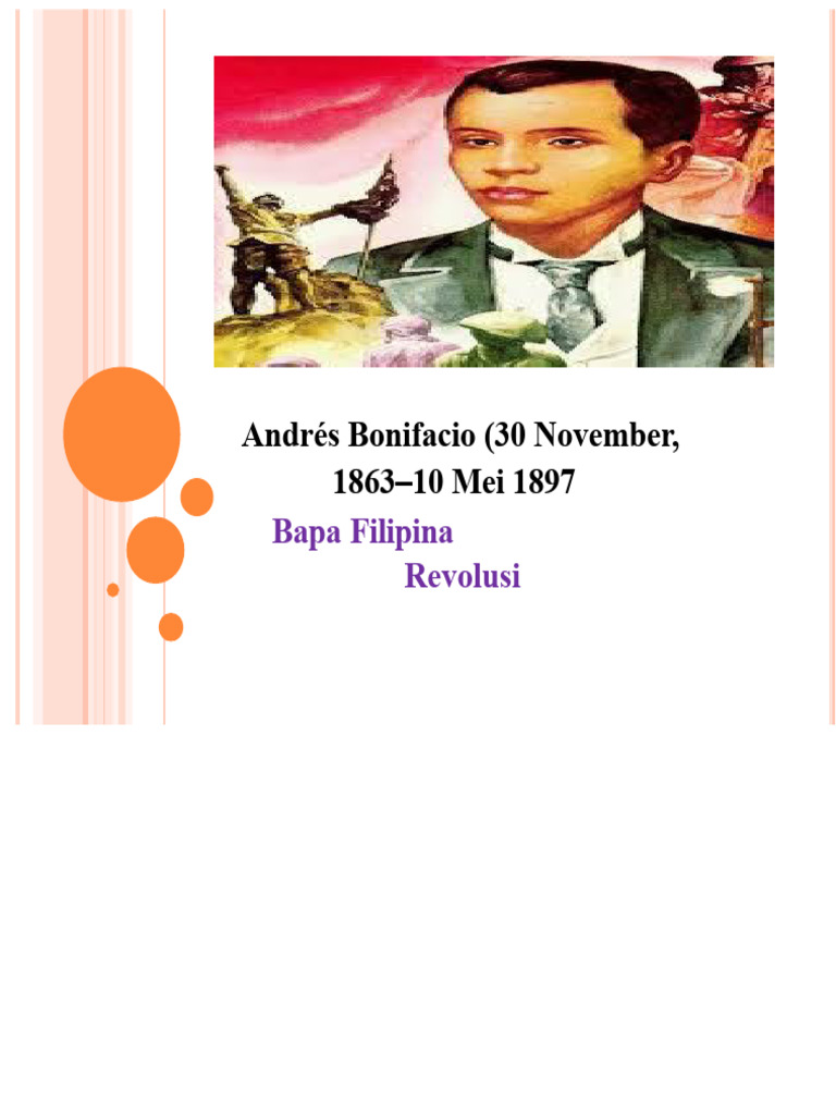 Andrés Bonifacio: Bapak Revolusi Filipina | PDF
