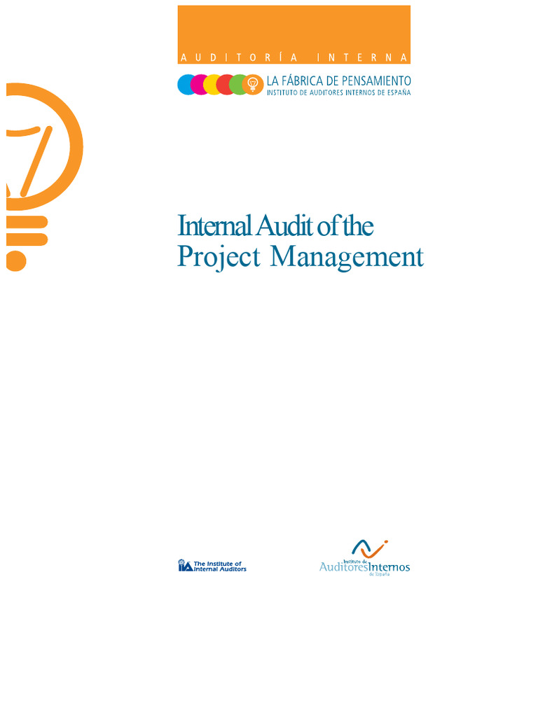 Internal Audit in Project Management | PDF | Project Management ...