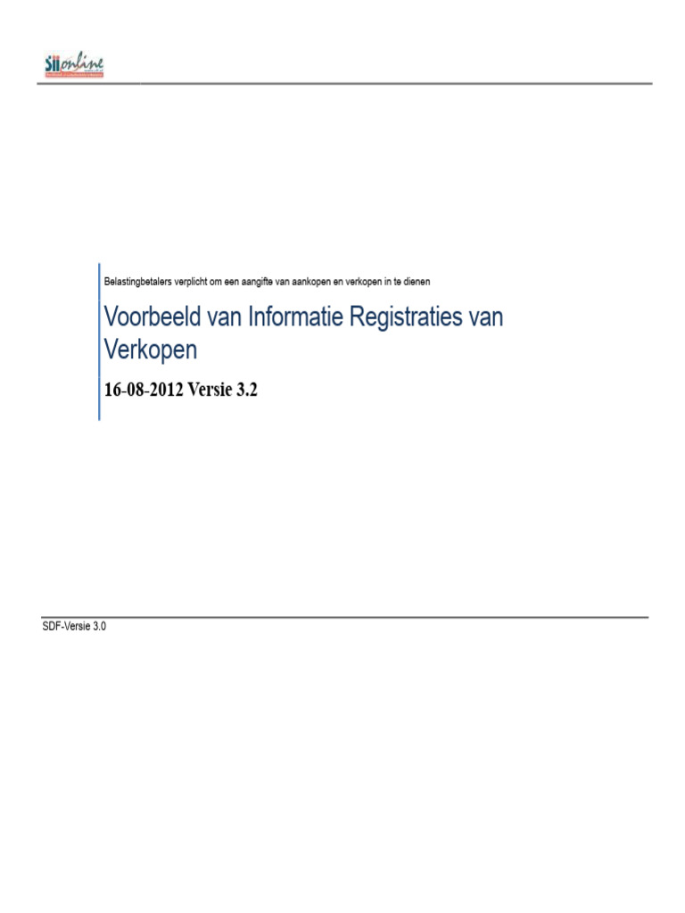 Voorbeelden Boek Verkoop | PDF
