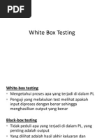 Download White Box Testing by Ta Tik SN94650792 doc pdf