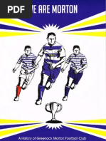 Download We Are Morton - A Peoples History of Morton Football Club by Inverclyde Community Development Trust SN94651165 doc pdf