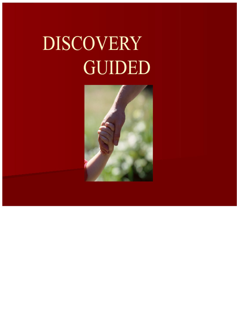 Guided Discovery | PDF | Teachers | Concept