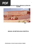 Metodologia Cientifica