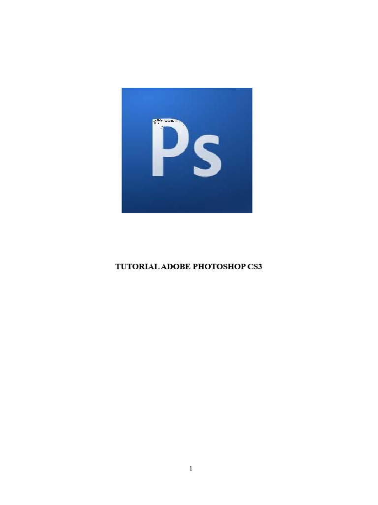 Tutorial Photoshop CS3 | PDF