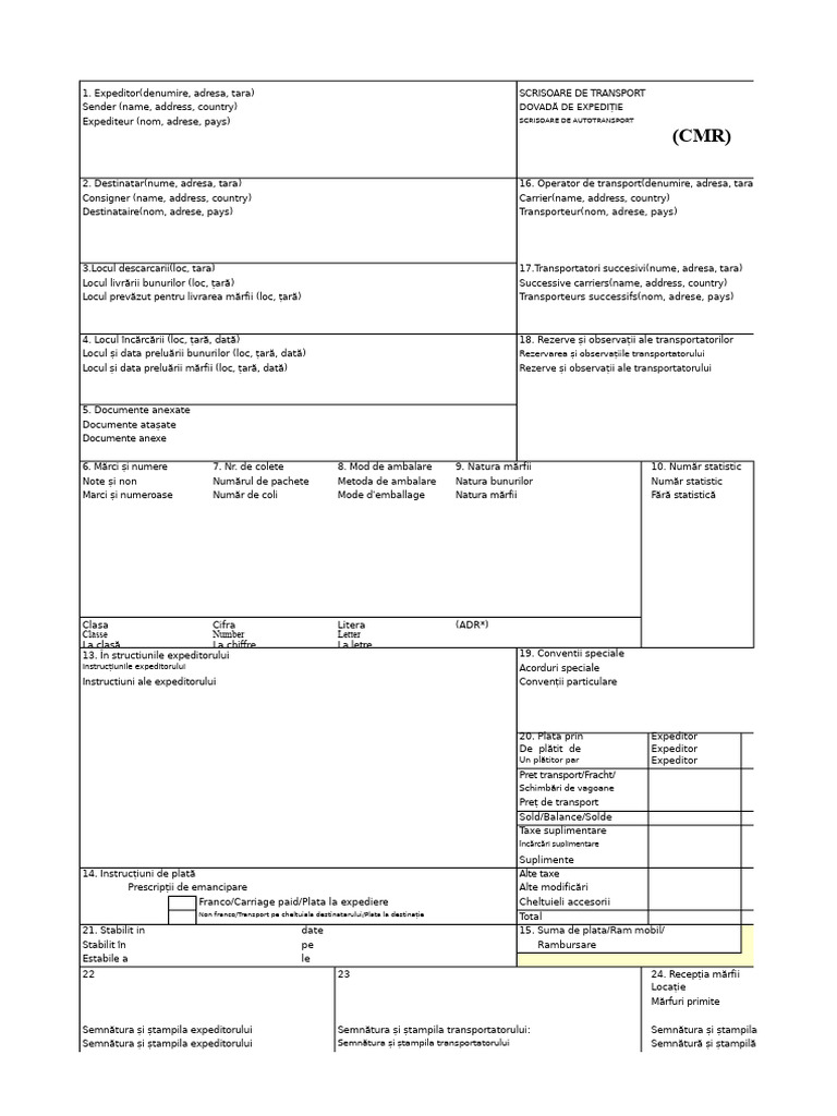 CMR - Model | PDF