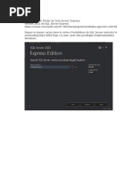 Guide Pour Telecharger SQL Server Express 2025 Et SQL Server Management ...