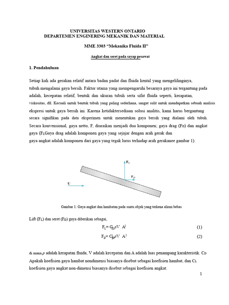 Lab+3-Pengangkatan+dan+Tarikan+pada+Sayap.pdf | PDF