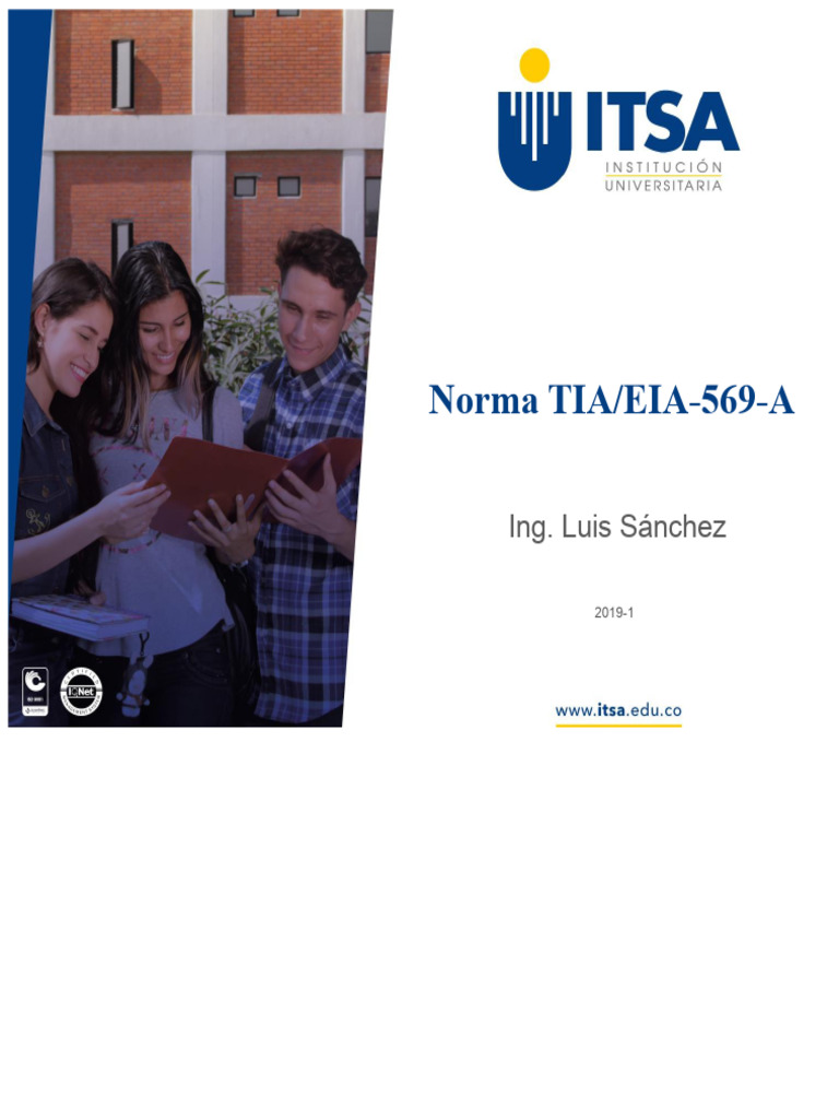 Norma TIA-EIA 569-A | PDF