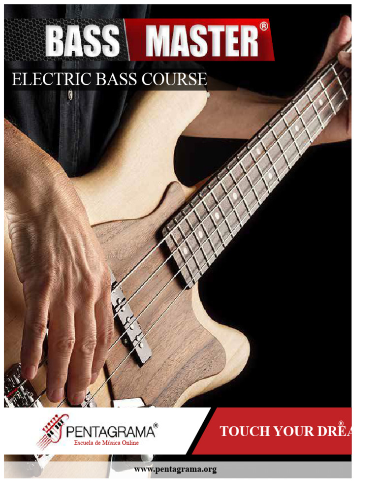 Bass Master | PDF | Mode (Music) | Scale (Music)