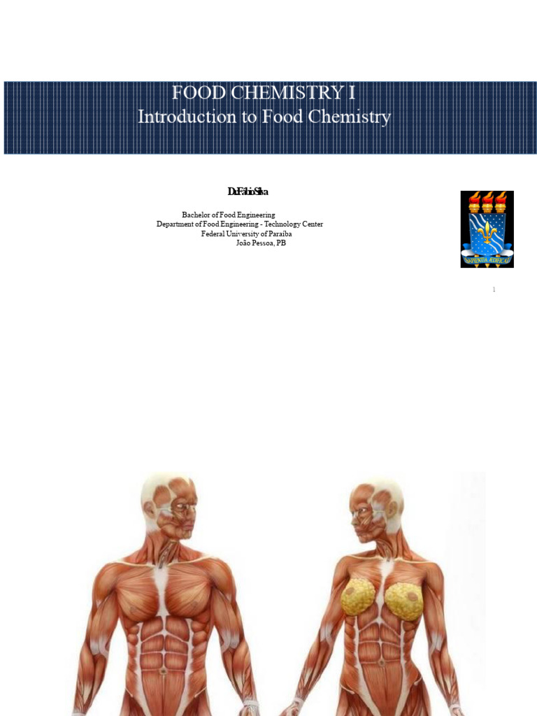 Introduction To Food Chemistry | PDF | Foods | Nutrition