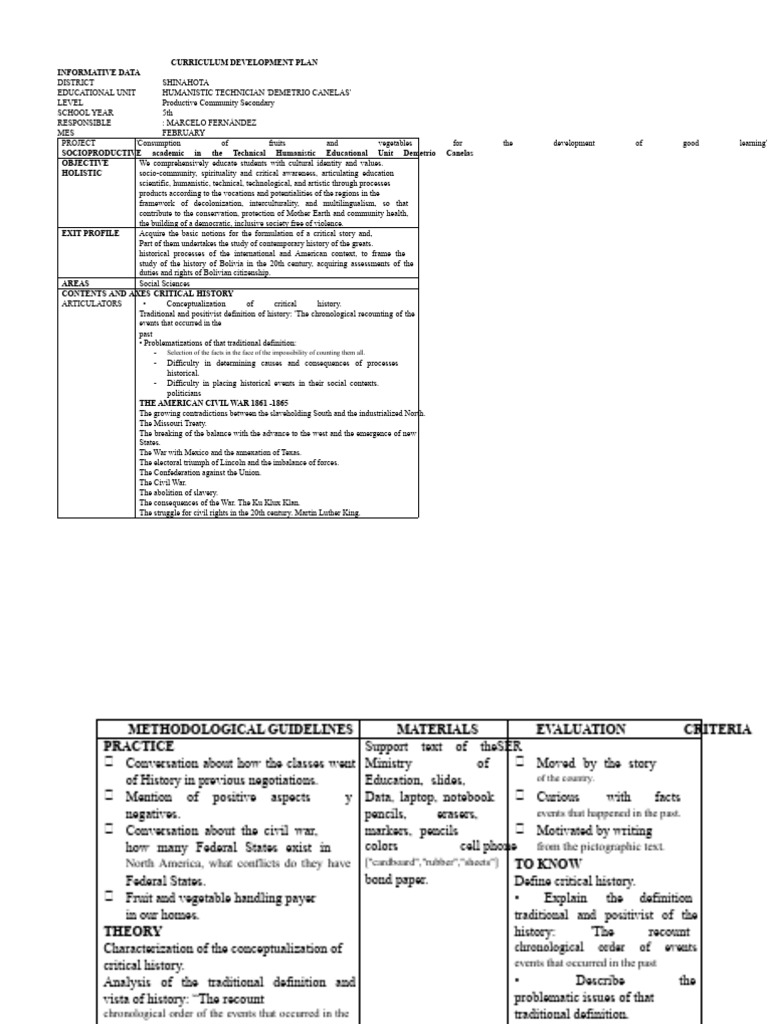 PDC 5th SOCIAL SCIENCES MARCELO | PDF | American Civil War | Emergence