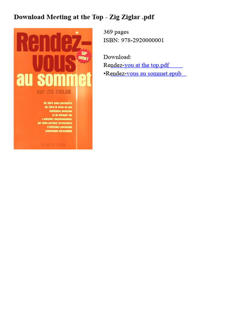 summit meeting | PDF
