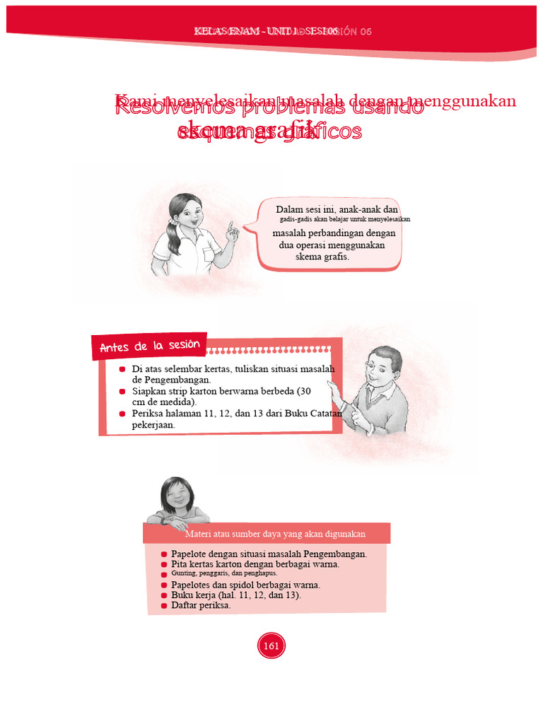 Dokumen SD Sesi Matematika Kelas Enam KELAS ENAM U1 MATE Sesi 06 | PDF