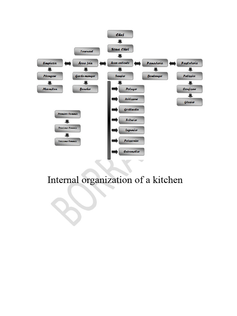 Kitchen Hierarchy and Roles Explained | PDF | Chef | Hors D'oeuvre