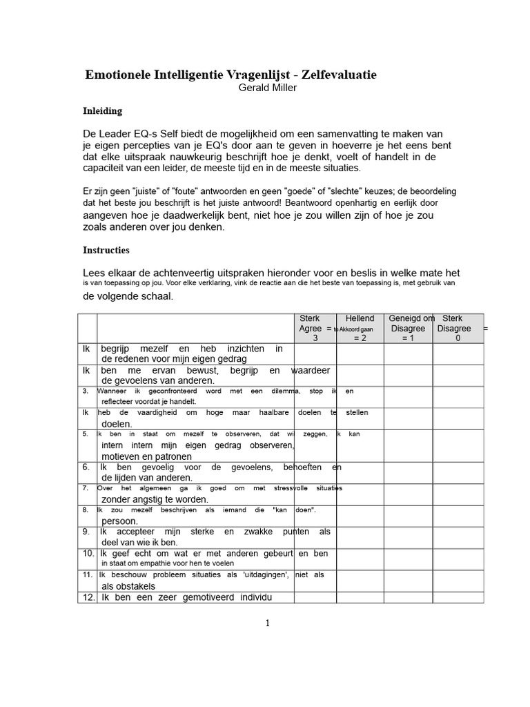 emotionele-intelligentie-vragenlijst-pdf