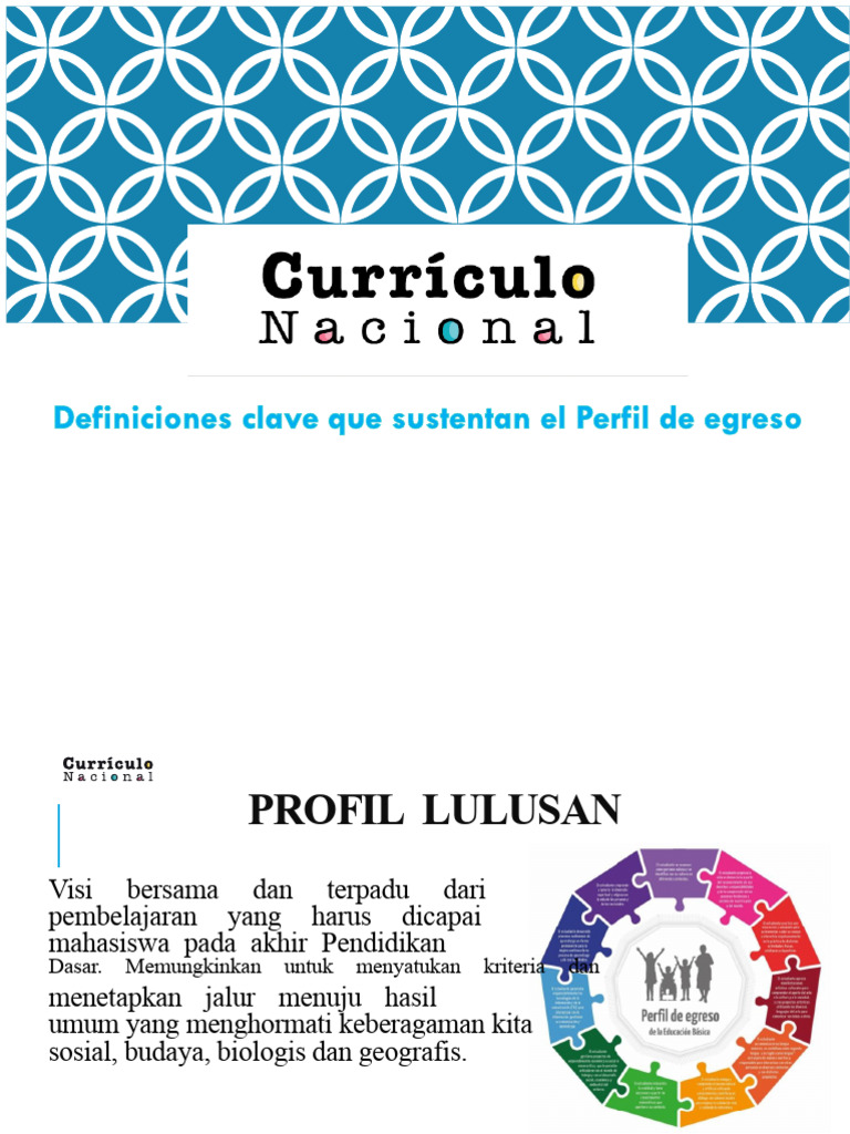 Profil Lulusan: Kompetensi dan Standar Pendidikan | PDF