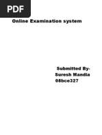 Download Online Examination System Srs by Rohin Mathur SN94652798 doc pdf