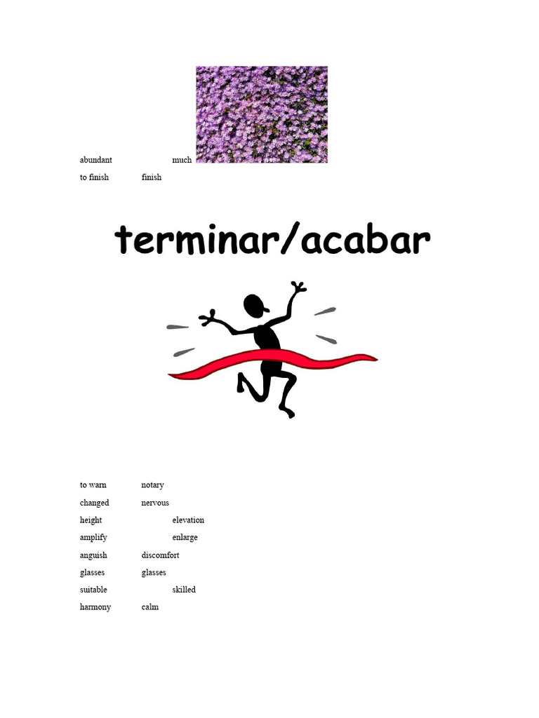 Synonymous Words, Antonyms, and Homonyms | PDF | Verb | Languages
