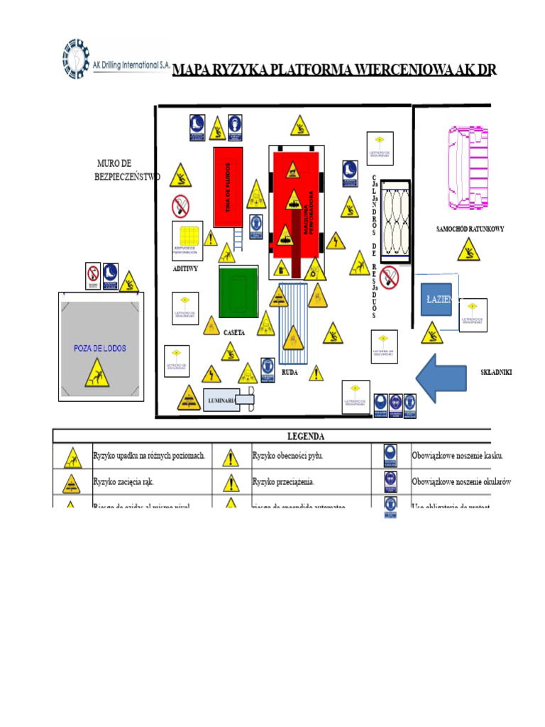 Mapa Ryzyk | PDF