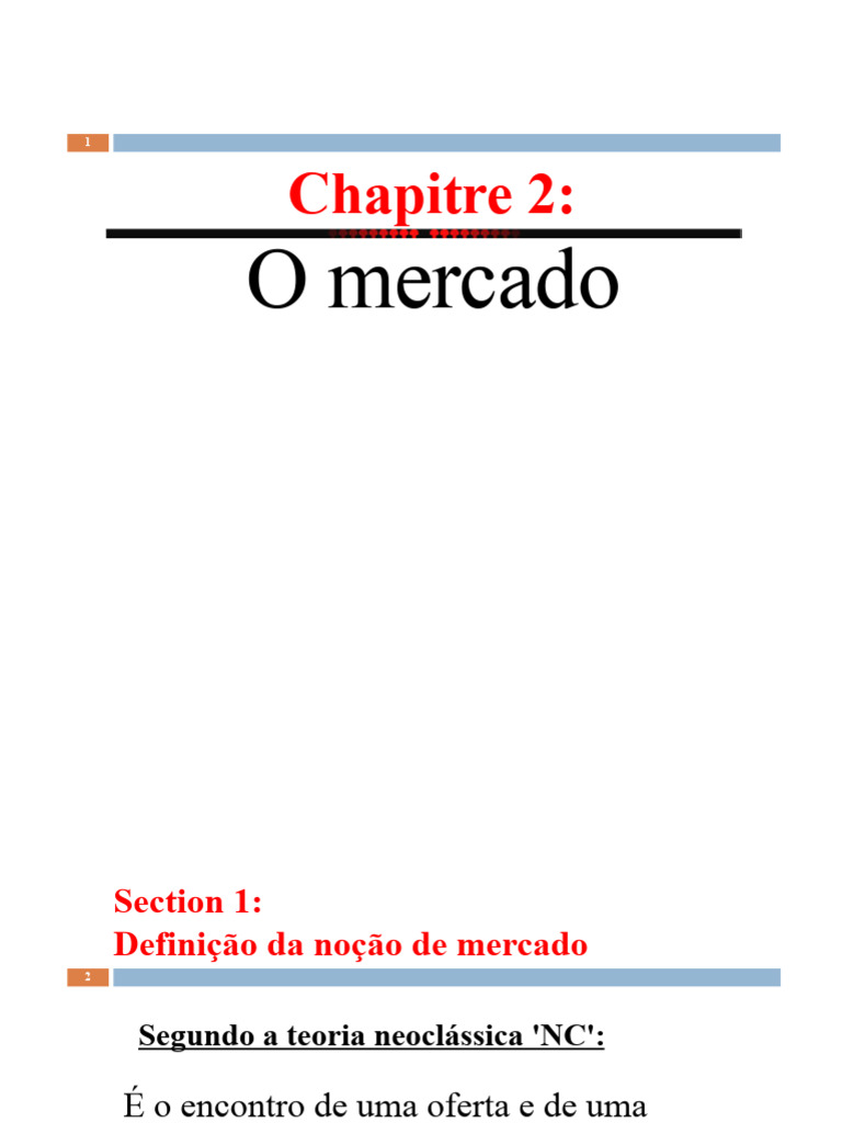Definição e Análise de Mercado | PDF | Mercado (economia) | Marketing