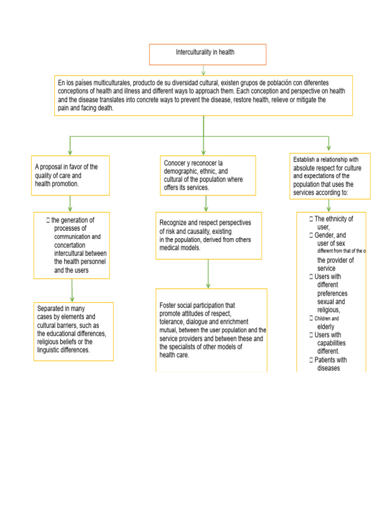 Conceptual Map Mary | PDF | Interculturalism | Cross Cultural Communication