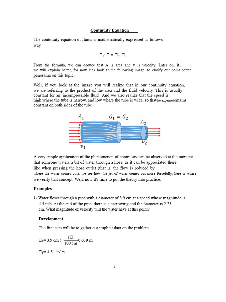 Hydrodynamics | PDF | Fluid Dynamics | Pressure