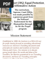 Download SCDBQ Brown v Board of Education by Bill of Rights Institute SN94653663 doc pdf