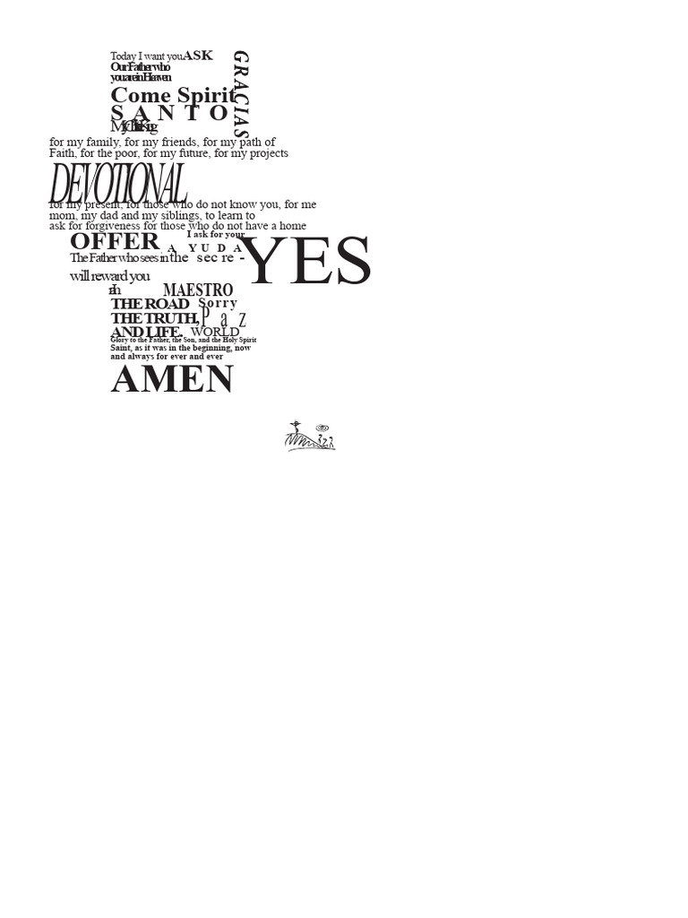Devotional Prayers for Daily Life | PDF | Prayer | Jesus