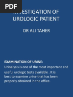 Investigation of Urologic Patient 12222