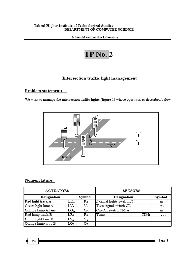 Traffic Light Management System Guide | PDF | Traffic Light | Transport