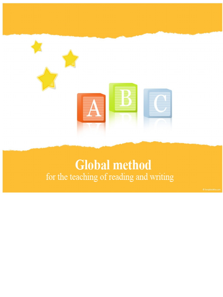 Global Method for Teaching Reading & Writing | PDF | Human ...