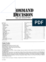Wargame - Command Decision (GDW)