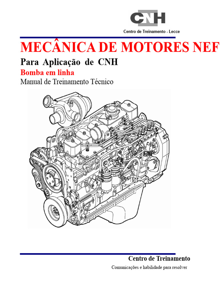Motores Nef (Em Linha - Bomba) | PDF | Turbocompressor | Motores