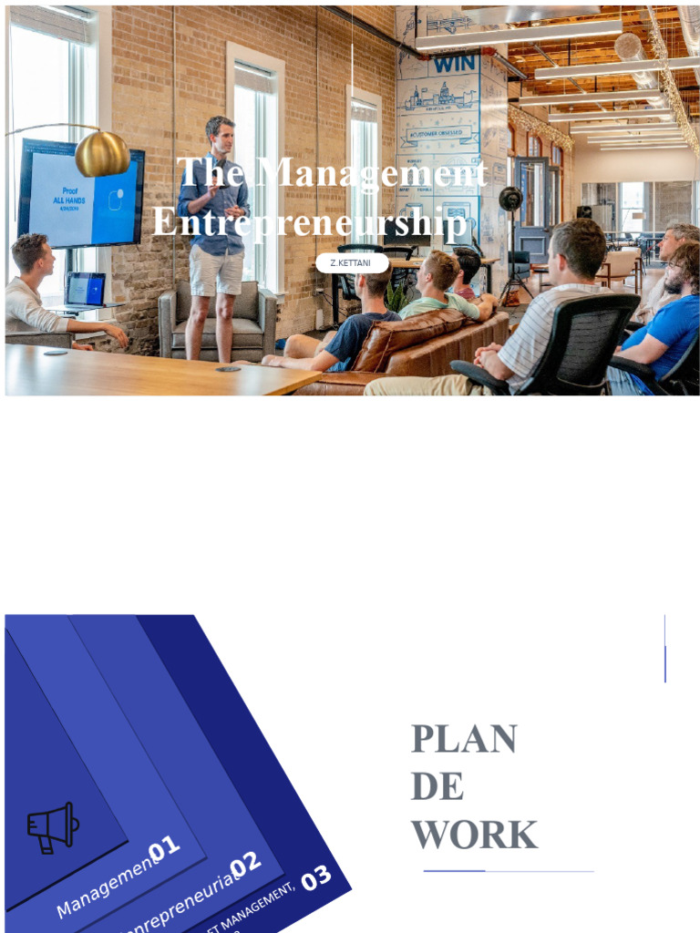 Management and Entrepreneurship | PDF | Entrepreneurship | Business