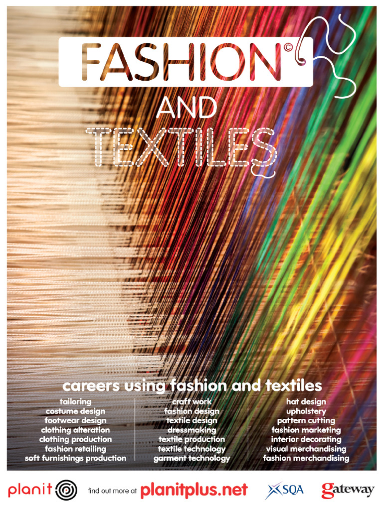 Fashion and Textiles Poster | PDF