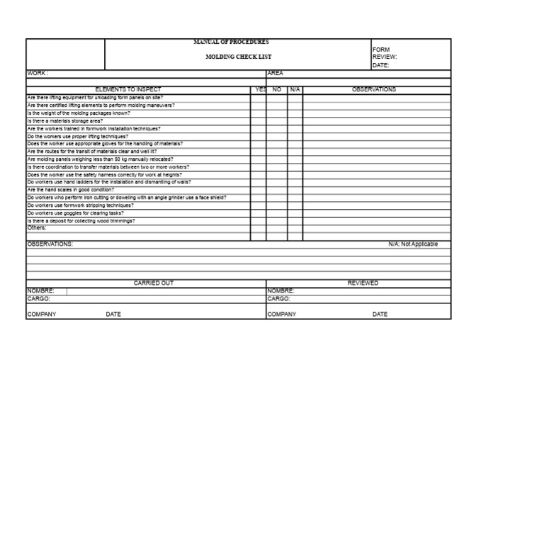 Mold Inspection | PDF