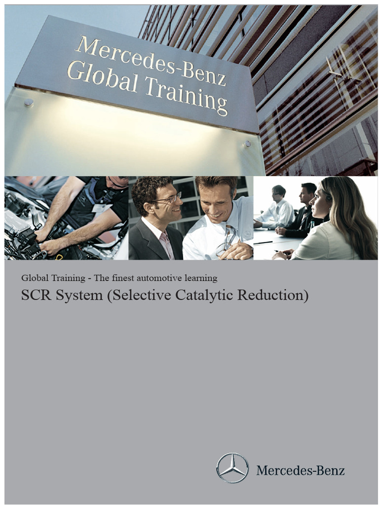 SCR System Training for Automotive Professionals | PDF | Pump | N Ox