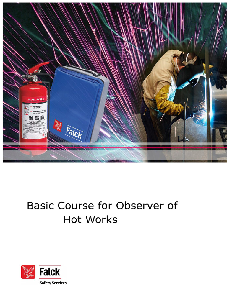 Hot Work Observer Training Course | PDF | Combustion | Fires