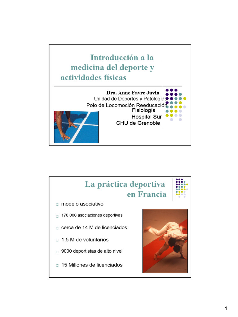Medicina del Deporte: Salud y Prevención | PDF | Dopaje en el deporte ...