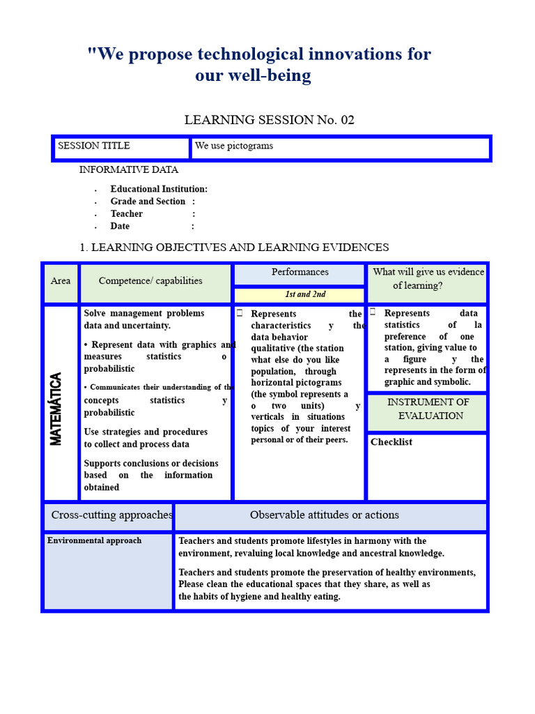 We Use Pictograms | PDF | Jesus | Learning