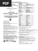 Furadan 480F Insecticide Guidelines | PDF | Maize | Pesticide