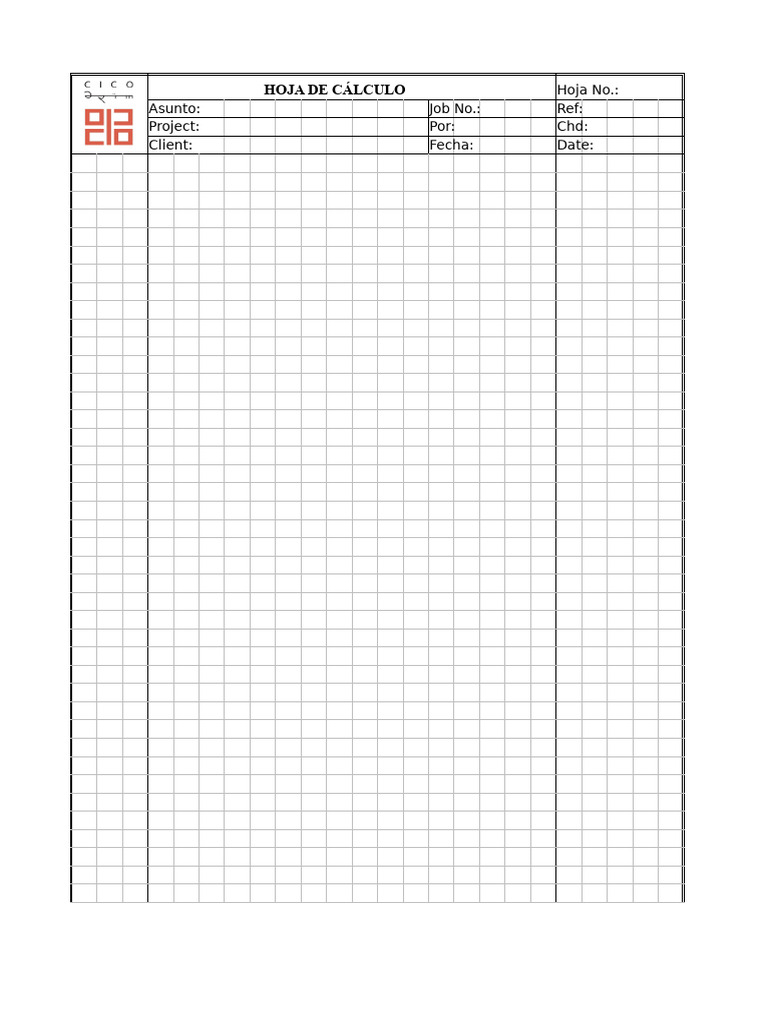 Calculation Pad | PDF