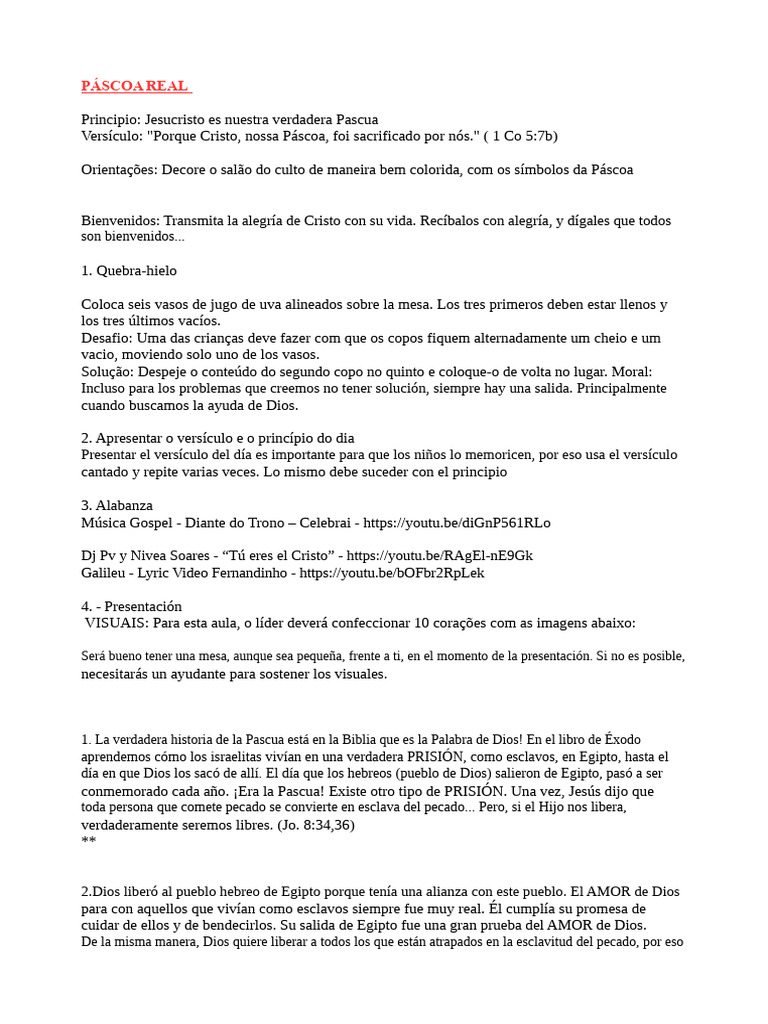 Significado de la Pascua en Cristo | PDF | Jesús | Pascua de Resurrección